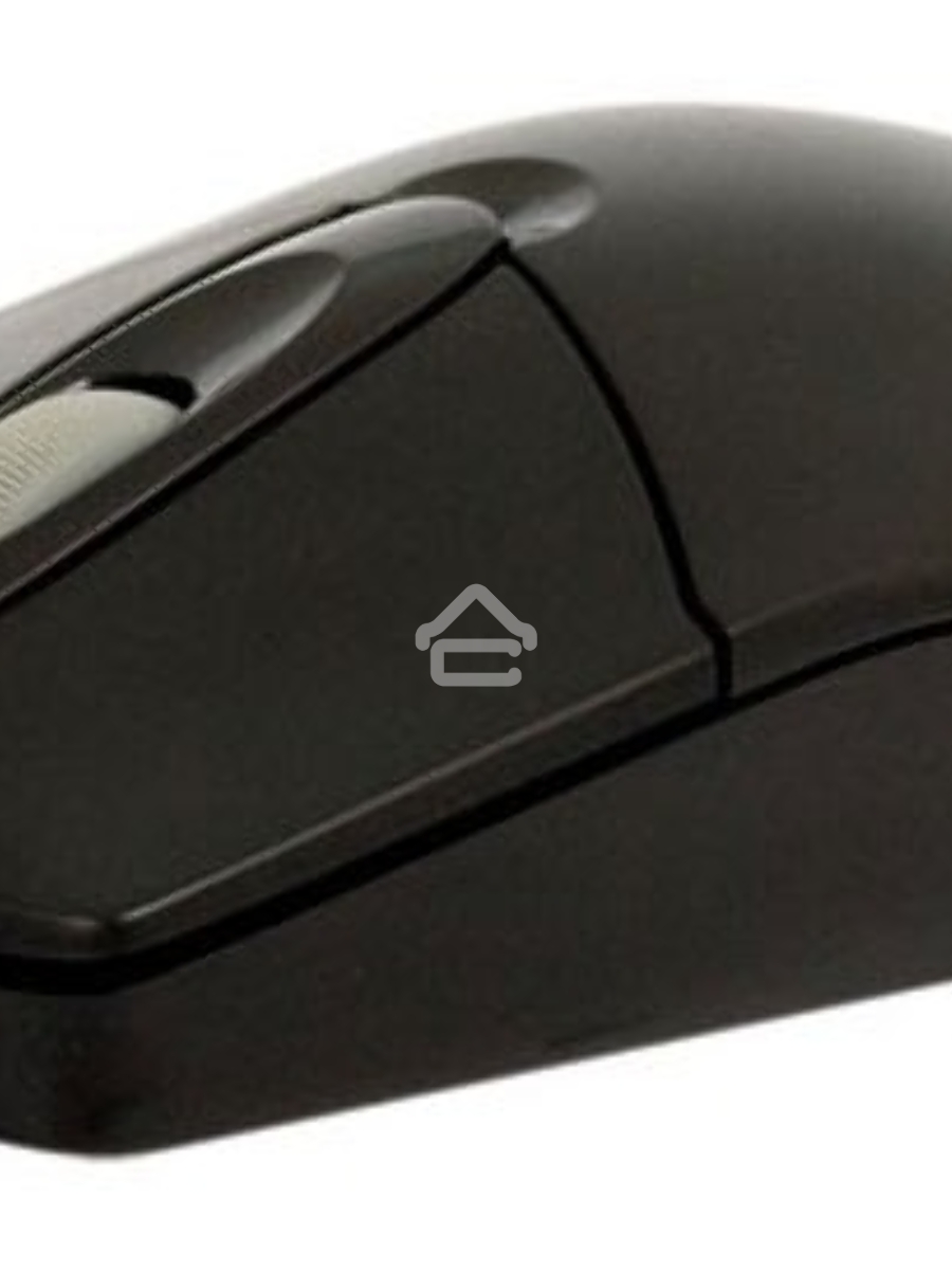 Мышь проводная A4Tech OP-720 черный, 1200 dpi, USB, кнопки - 3