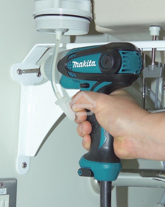 Дрель-шуруповерт Makita TD0101F, Сетевой, 230Вт, Ударный