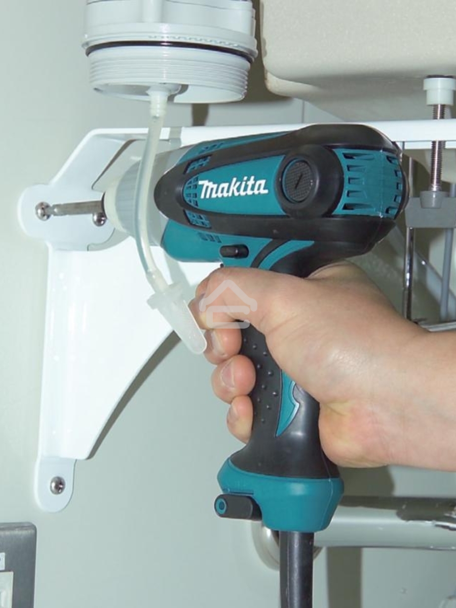 Дрель-шуруповерт Makita TD0101F, Сетевой, 230Вт, Ударный