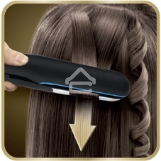 Выпрямитель Rowenta SF6220D0 черный/серебристый (макс.темп.:230С)