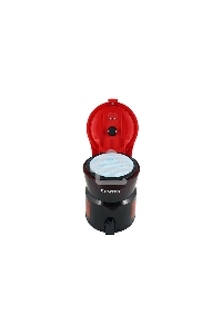 Пылесос Centek CT-2536 черный/красный, 420/2400 Вт, уборка сухая, пылесборник контейнер 2 л