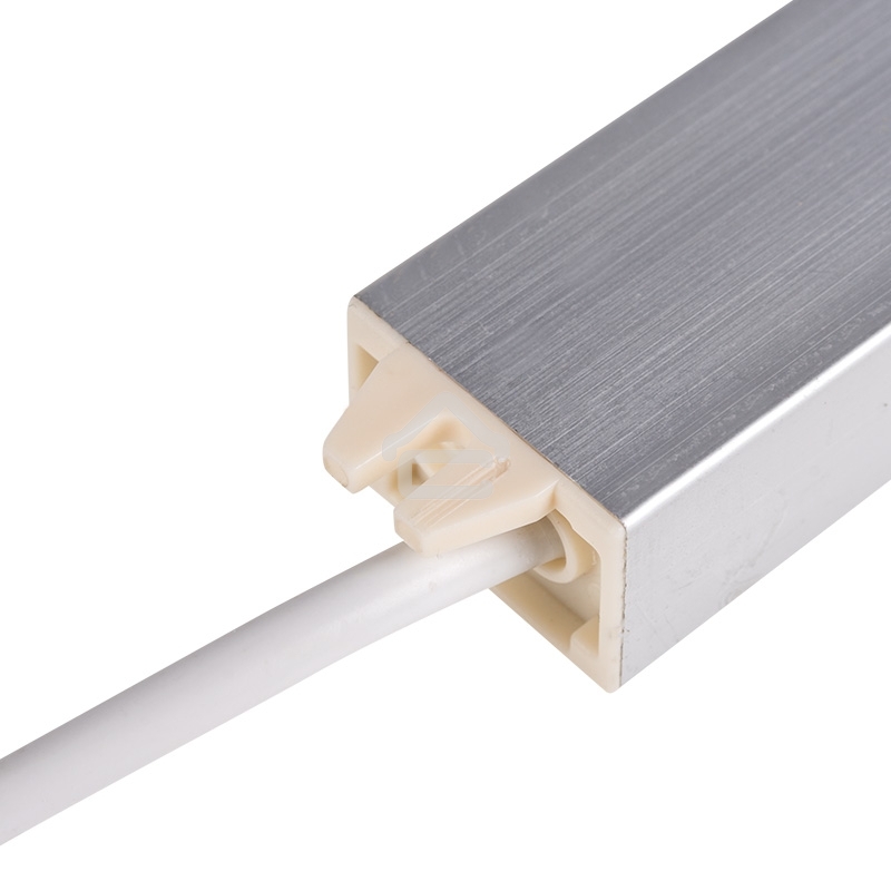 Источник питания тонкий 220 V AC/24 V DC 1 А 24 W с проводами, влагозащищенный (IP67)