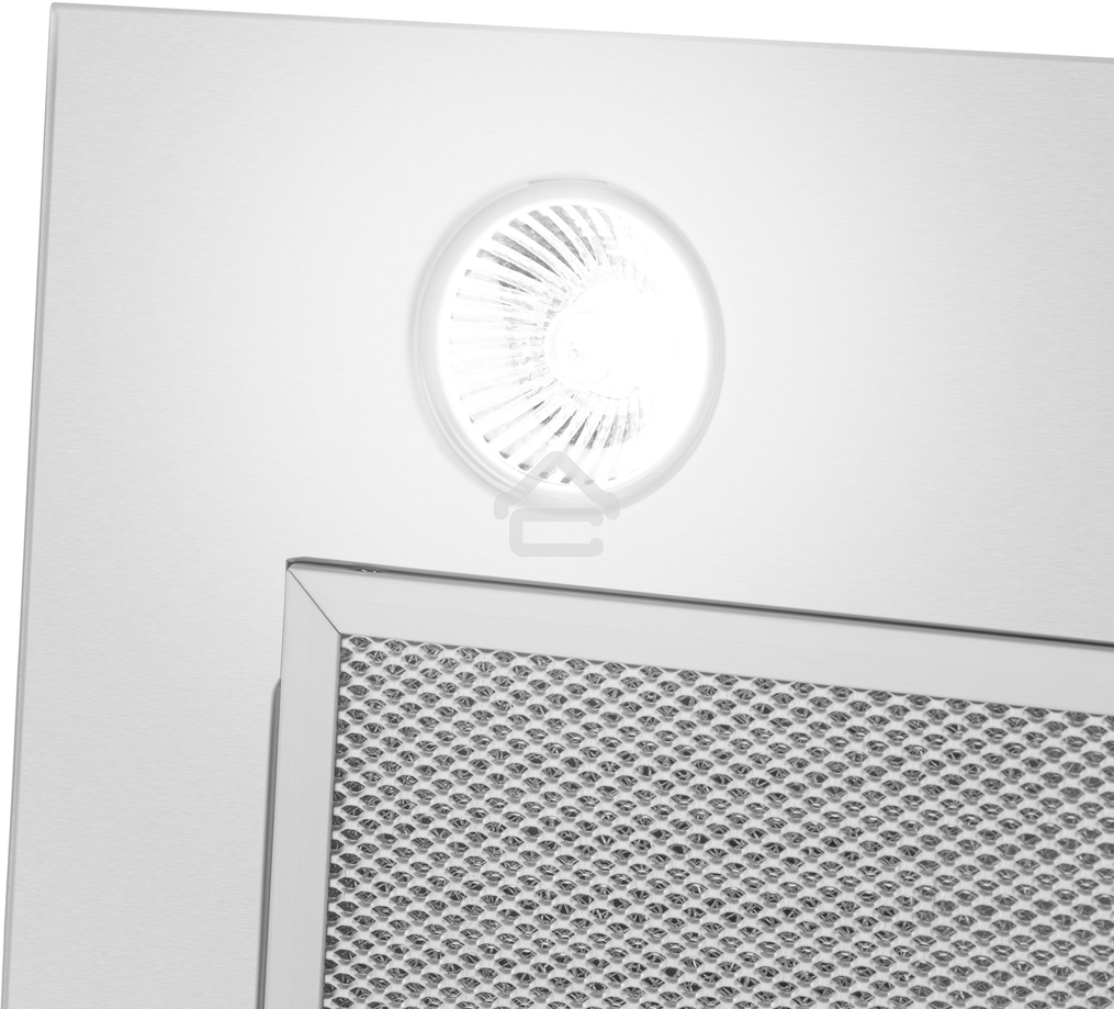 Вытяжка встраиваемая Maunfeld Crosby SINGL 60 нержавеющая сталь, 60 см, 850 куб. м/ч, 48 дБ