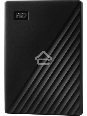 Внешний жесткий диск Western Digital Original USB 3.0 1Tb WDBYVG0010BBK-WESN My Passport 2.5