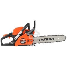 Пила цепная бензиновая PATRIOT PT 385, 38cc, 2.0л.с., шина 14
