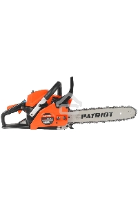 Пила цепная бензиновая PATRIOT PT 385, 38cc, 2.0л.с., шина 14