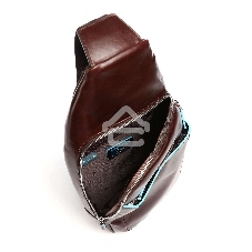 Рюкзак Piquadro Blue Square CA4827B2/MO коричневый натур.кожа