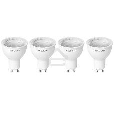 Умная светодиодная лампочка Yeelight GU10 Smart bulb W1(Diммable) - упаковка 4 шт.
