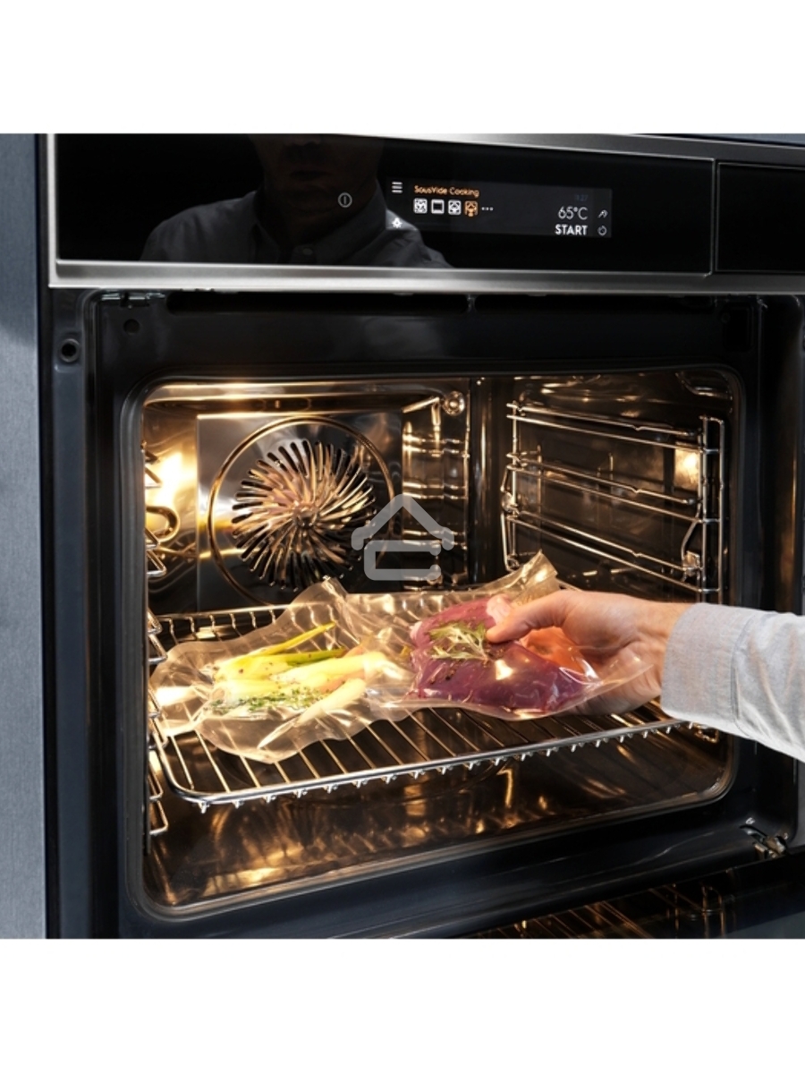 Встраиваемая электрическая духовка Electrolux KOAAS31WX