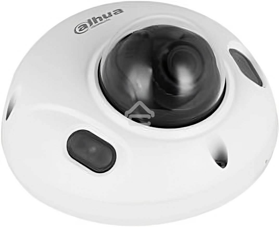 Уличная мини-купольная IP-видеокамера Dahua DH-IPC-HDBW3241FP-AS-0280B-S2