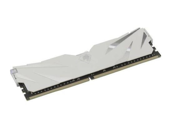 Оперативная память NETAC, DDR4, 16GB (2x8GB), 3200MHz, CL16, DIMM, с радиаторами, белый