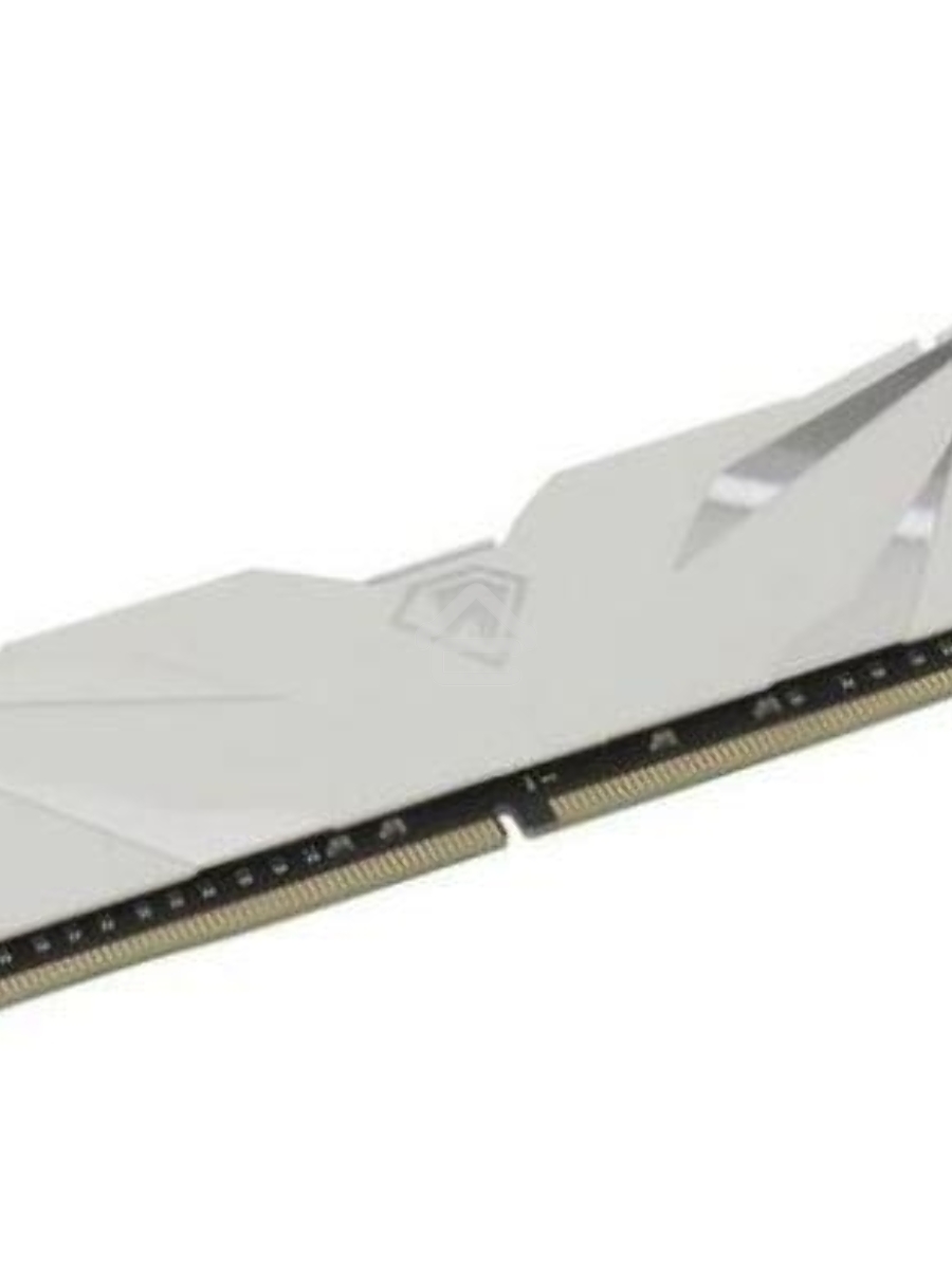 Оперативная память NETAC, DDR4, 16GB (2x8GB), 3200MHz, CL16, DIMM, с радиаторами, белый