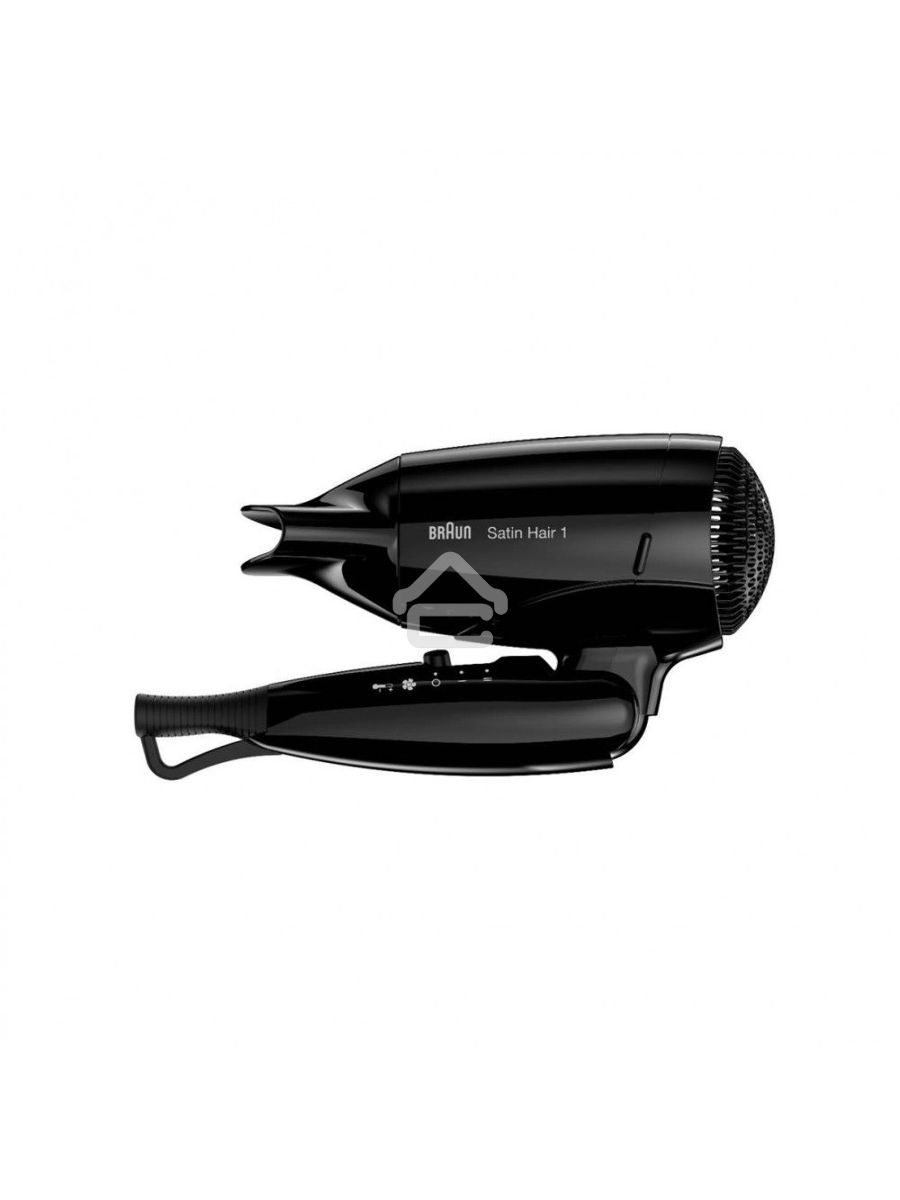 Фен Braun BRHD130E 1200Вт черный