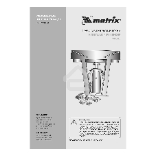 Трубогиб Matrix гидравлический 1/2''–2'' 12 т в комплекте с башмаками