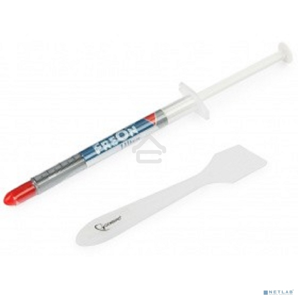 Термо паста Gembird FreOn Ultra GF-21-1.5 для радиаторов, 1,5гр, шприц