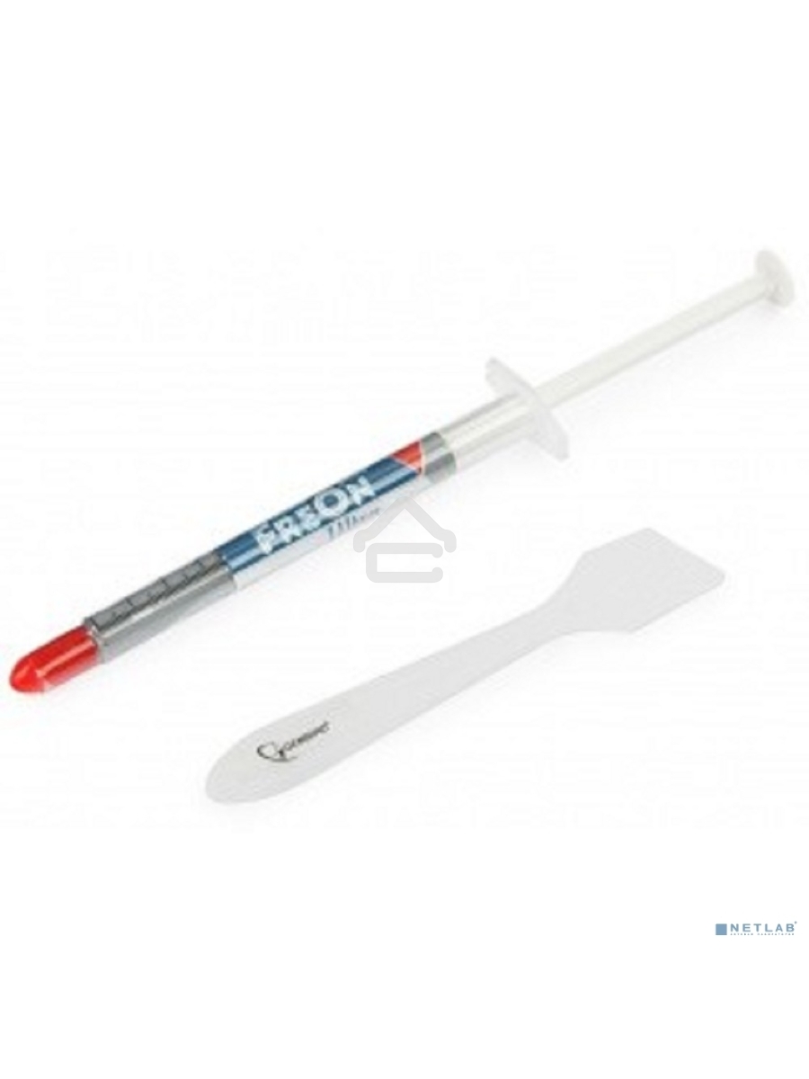 Термо паста Gembird FreOn Ultra GF-21-1.5 для радиаторов, 1,5гр, шприц
