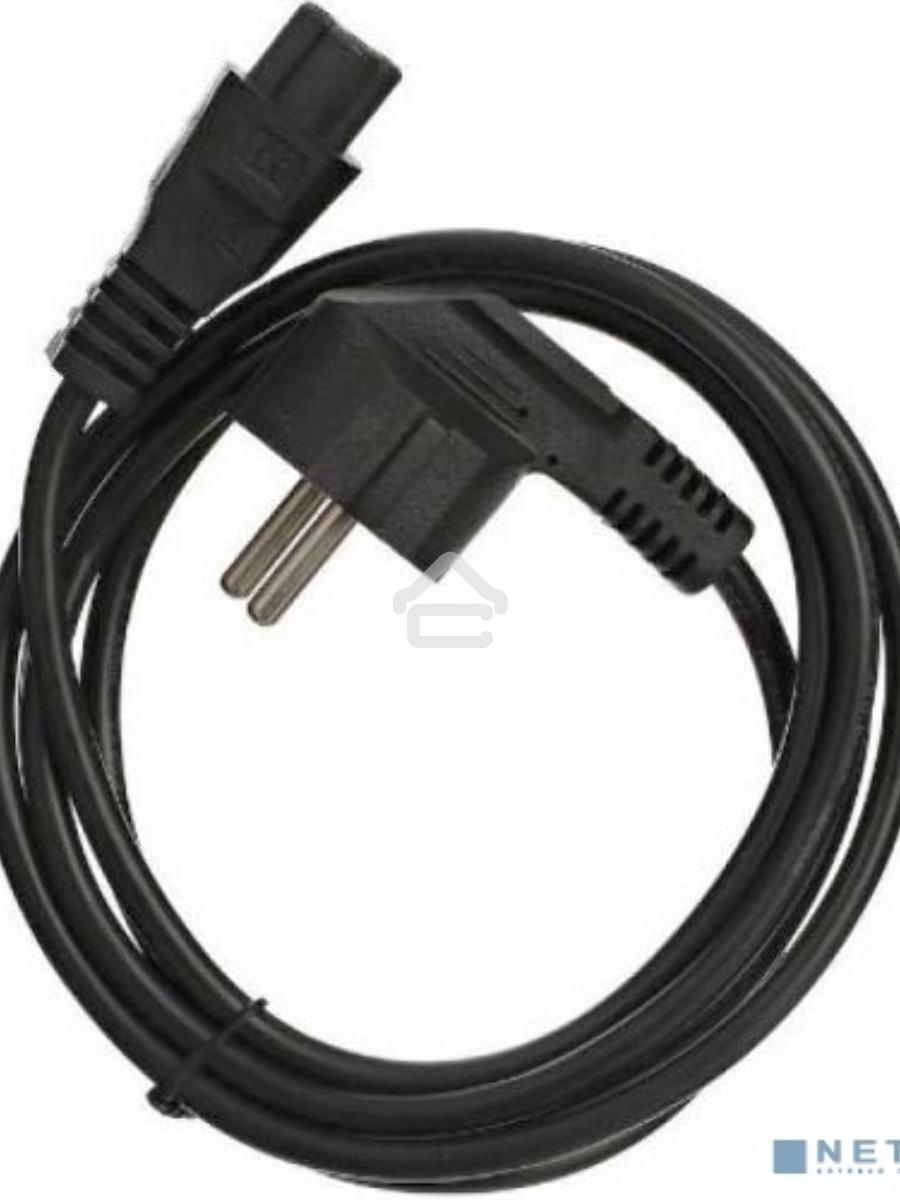 Кабель питания VCOM для ноутбуков 3М 3G*0.5mm 220V (CE022-CU) VDE стандарт