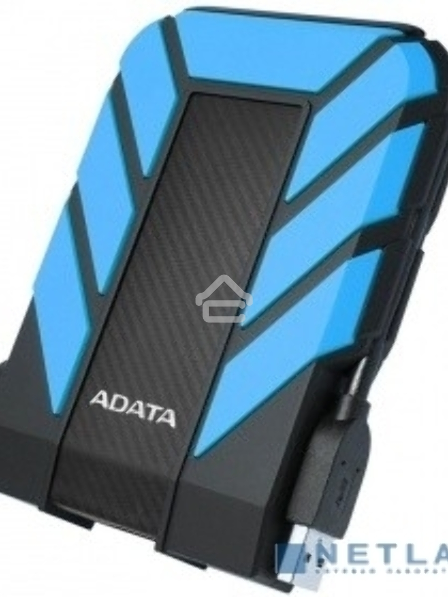 Внешний жесткий диск AData USB 3.0 2Tb AHD710-2TU3-CBL HD710 DashDrive Durable 2.5