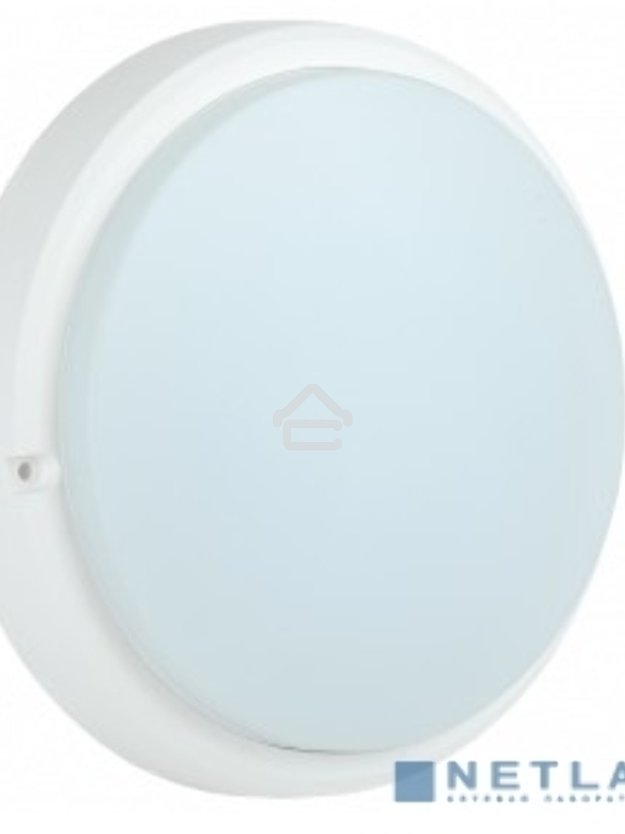 Светильник Iek LDPO0-4007-15-6500-K01 LED ДПО 4007 15Вт IP54 6500K круг белый
