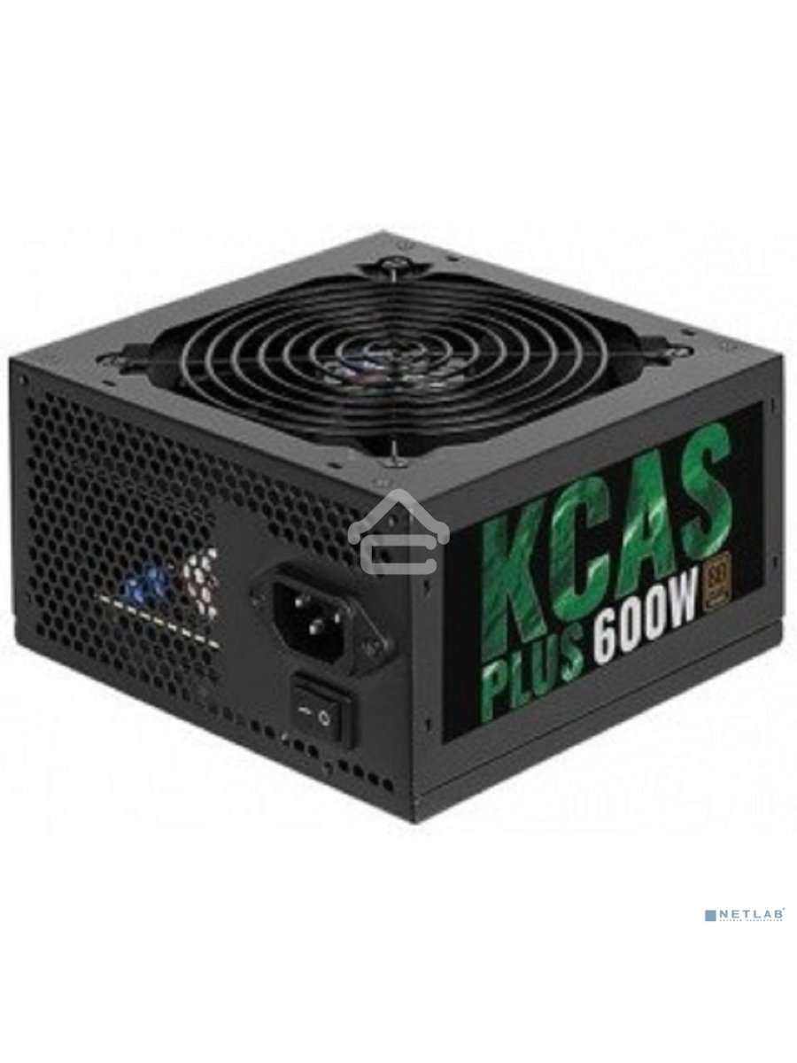 Блок питания Aerocool / Formula KCAS PLUS 600W, 600Вт, 80 PLUS Bronze, 120мм, черный