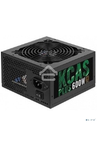 Блок питания Aerocool / Formula KCAS PLUS 600W, 600Вт, 80 PLUS Bronze, 120мм, черный