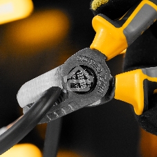 Кабелерез Denzel 160 мм, трехкомпонентные рукоятки