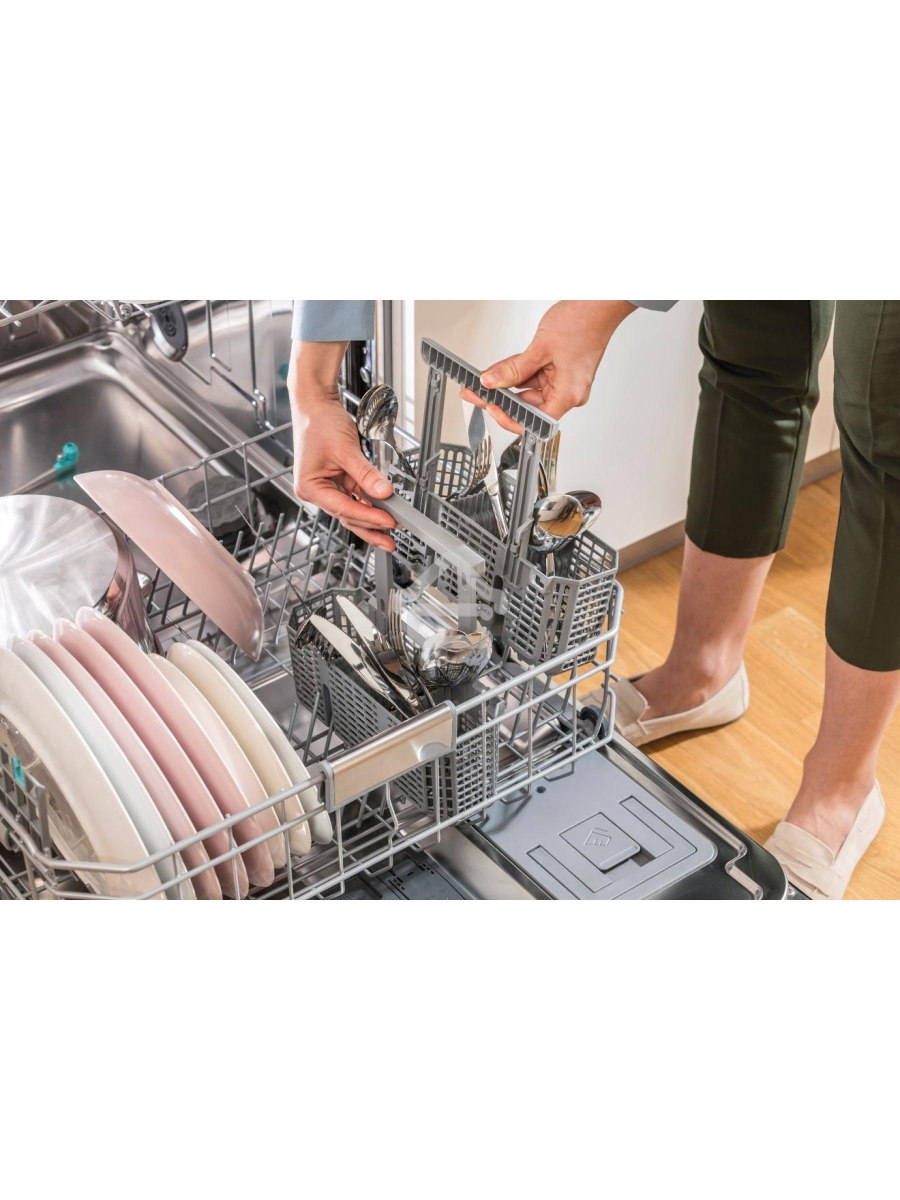 Встраиваемая посудомоечная машина Gorenje GV642E90, черный, 59.8 см, 13 компл., 47 дБ, класс A++