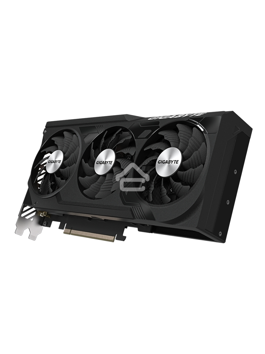 Видеокарта Gigabyte GV-N4070WF3OCV2-12GD RTX4070 GDDR6, 3*DP, HDMI