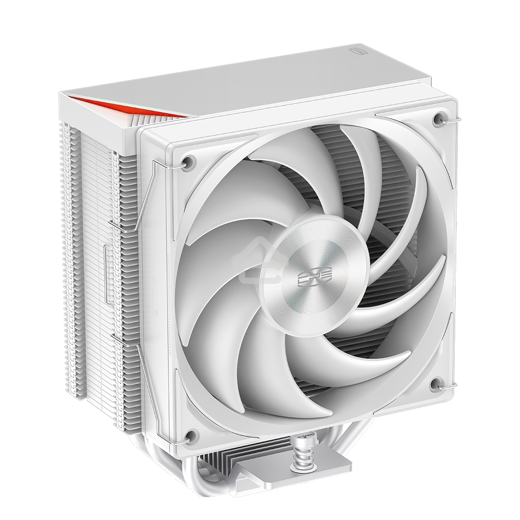 Кулер для процессора PCCooler RZ400 V2 WH белый 120мм алюминий+медь 2000rpm 32db 4-pin 230W 155мм