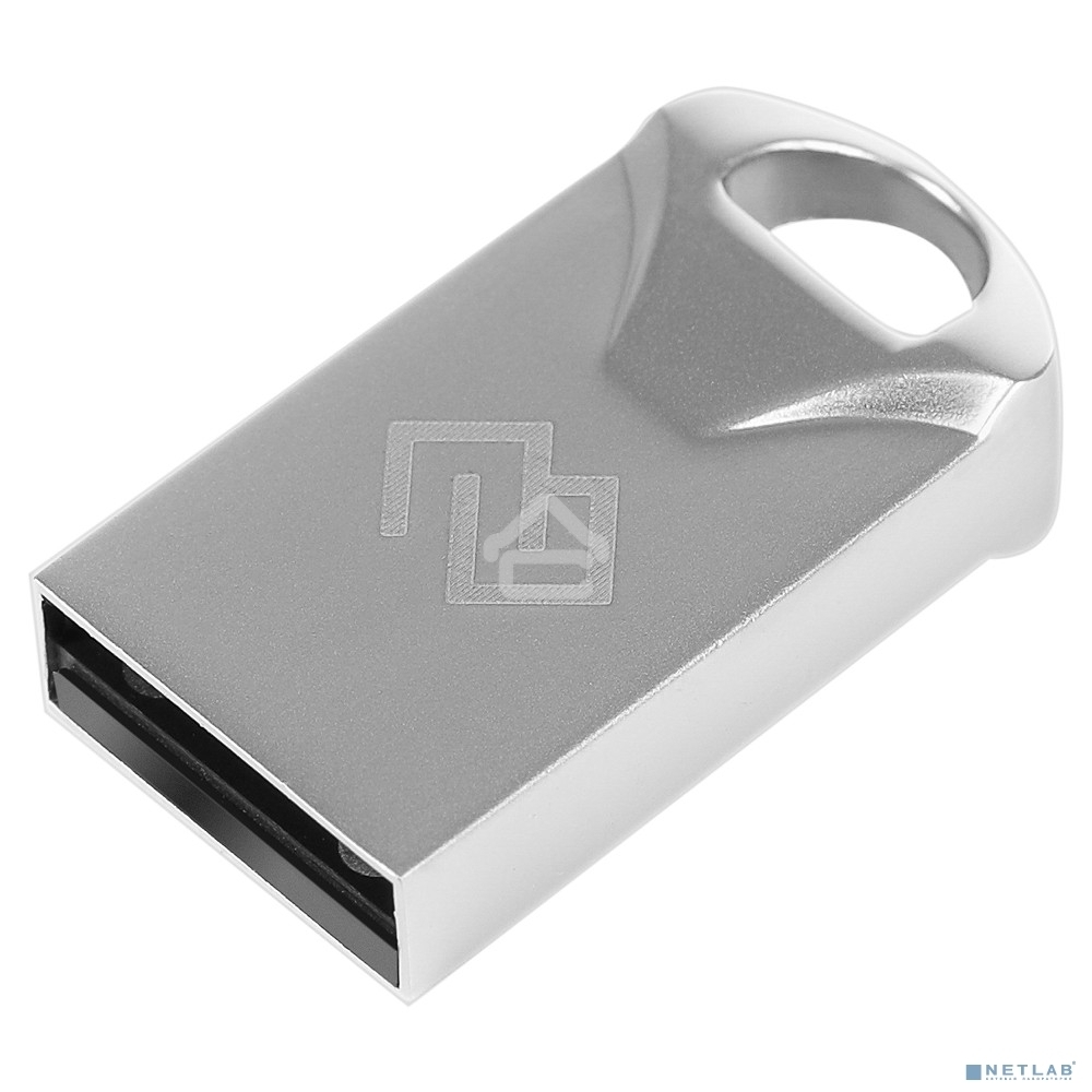Флешка USB Digma DRIVE2 (DGFUM032A20SR), 32Gb, USB 2.0, R/W 20/10, серебристый
