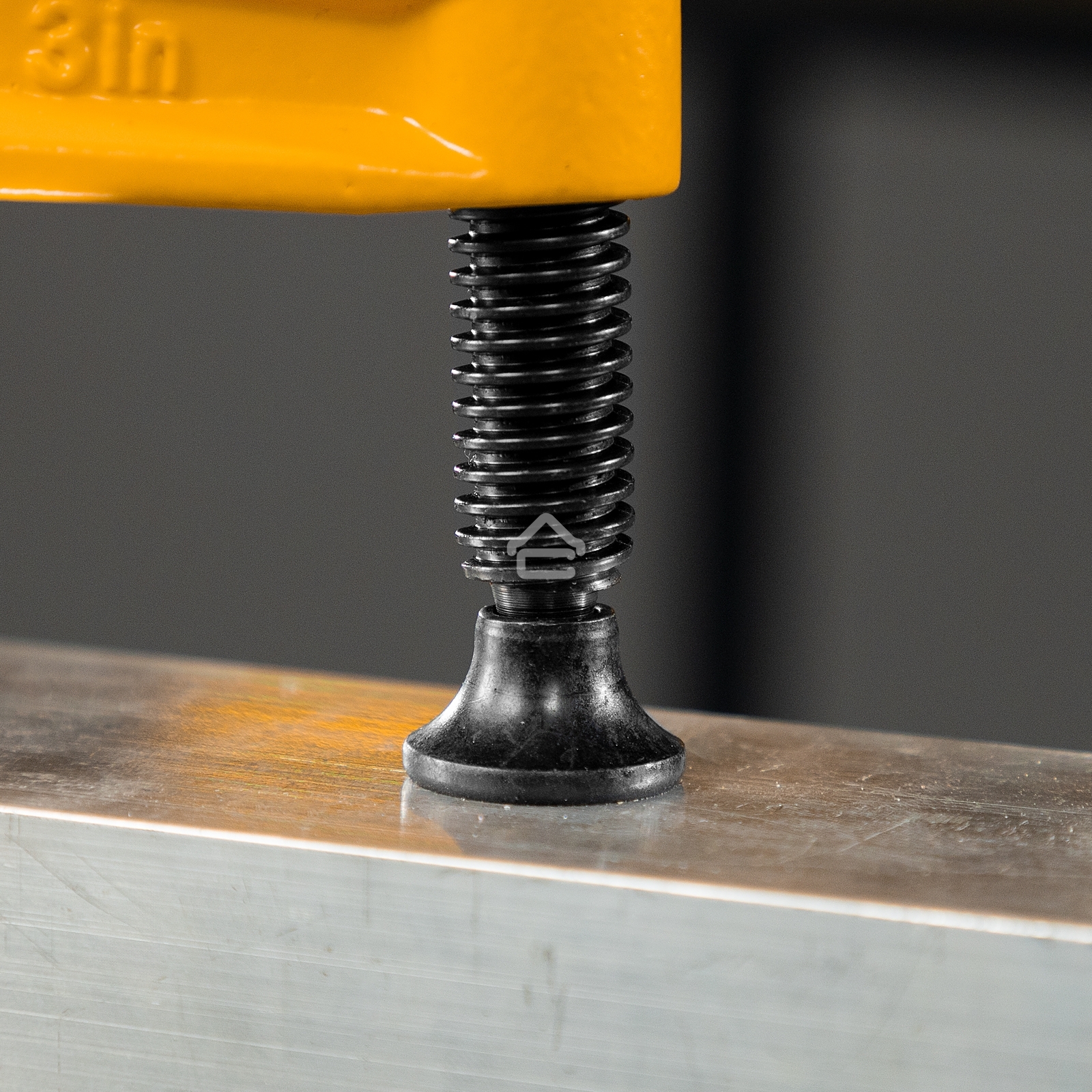 Струбцина Denzel G-образная усиленная, 75 мм