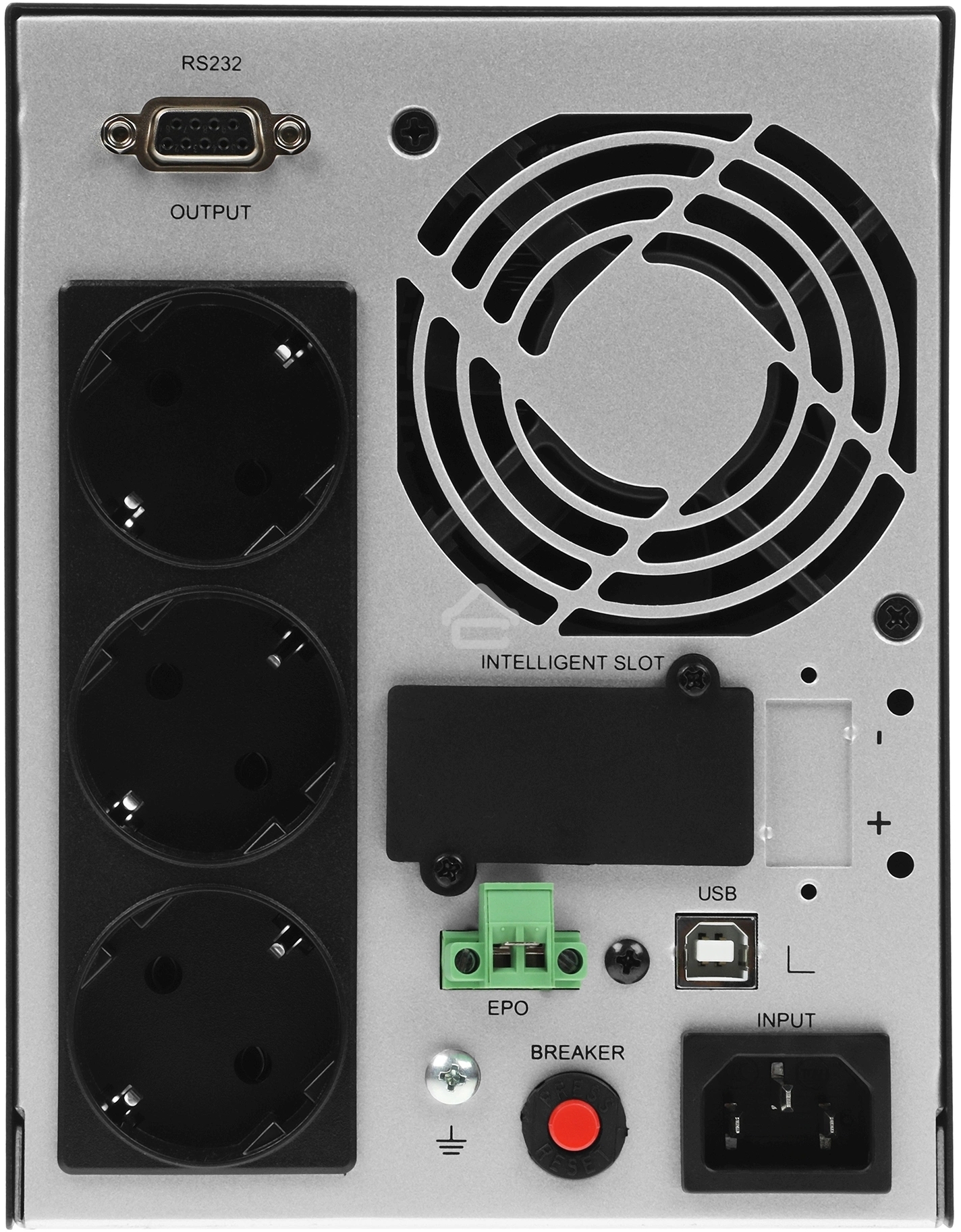 Источник бесперебойного питания Ippon Innova TbE 1000 900Вт 1000ВА черный