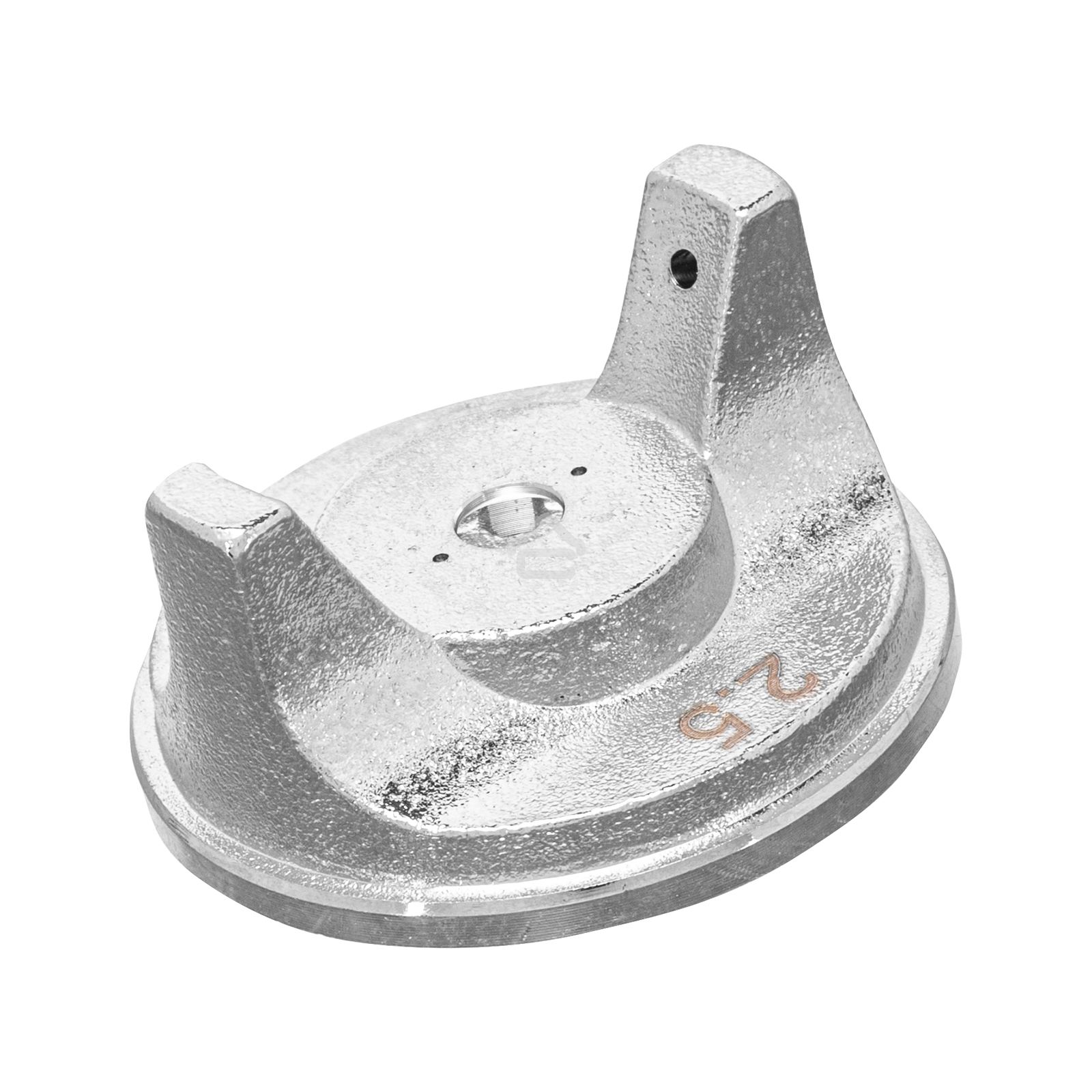 Ремкомплект для краскораспылителя Matrix 4 предмета: сопло 2,5 мм, игла, форсунка, зажим сопла