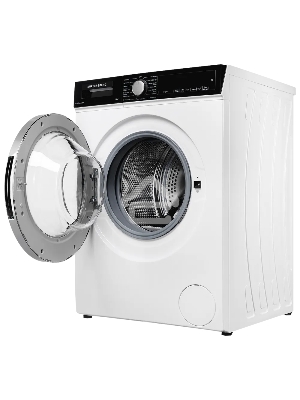 Отдельностоящая стиральная машина Kuppersberg WM 581 W, глубина 58 см, загрузка белья 10 кг, электронное управление, LED дисплей, Отжим 1400 об/мин, 15 программ: Быстрая стирка 15/60мин, Быстрая стирка 60 мин, Хлопок 20 °C, Антиаллергия, Спортивная одежда