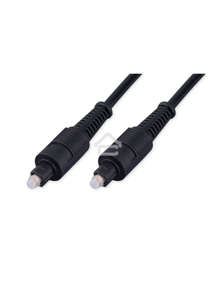 Кабель оптический Cablexpert CC-OPT-10M-N, Toslink 2xODT M/M, 10м, черный, пакет