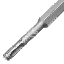 Зубило Denzel 14 х 20 х 250 мм, 40Cr, SDS PLUS