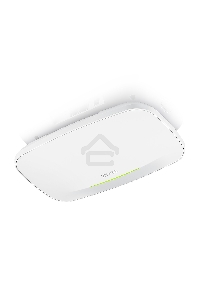 Точка доступа Zyxel NebulaFlex NWA110BE, Wi-Fi 7 (BE6500), MU-MIMO 4x4:2 + 2x2, 1xLAN 2.5GE, без БП