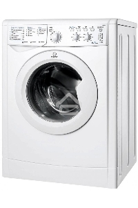 Стиральная машина Indesit IWSC 6105 белый, загрузка фронтальная 6 кг, 1000 об/мин., класс: А