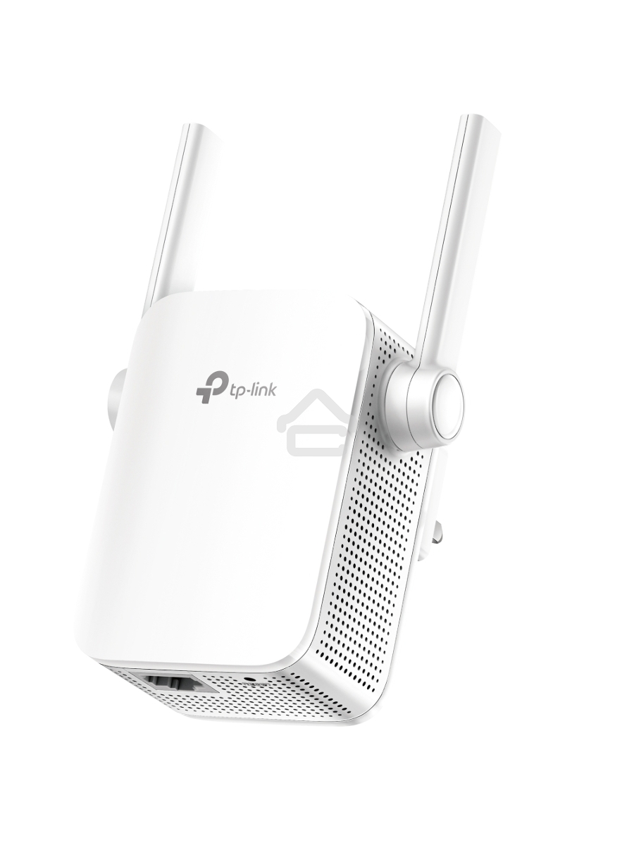 Усилитель TP-Link Wi-Fi AC750 Wi-Fi Range Extender, Wall Plugged,433Mbps at 5GHz + 300Mbps at 2.4GHz, 802.11ac/a/b/g/n, 1 10/100M LAN, WPS button, 2 fixed antennas поставляется без кабеля RJ-45