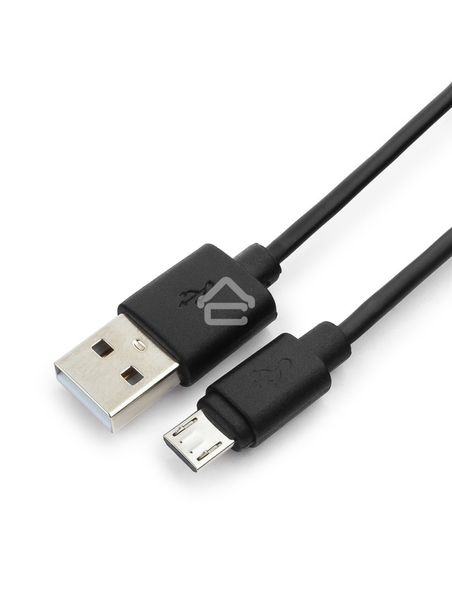 Кабель USB 2.0 Pro Гарнизон GCC-mUSB2-AMBM-0.5M, AM/microBM 5P, 0.5м, пакет