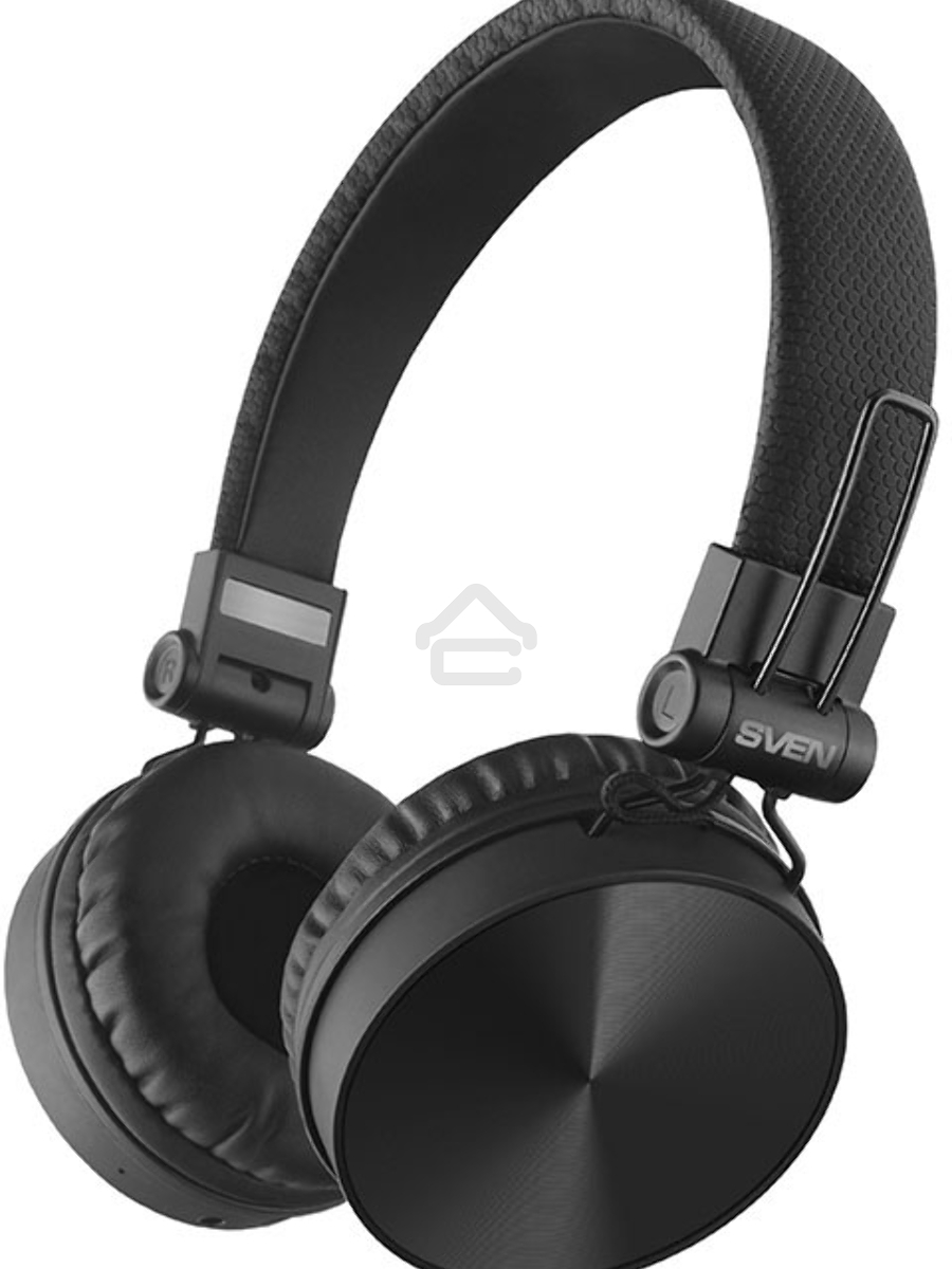 Наушники с микрофоном SVEN AP-B500MV черный Bluetooth