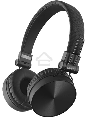 Наушники с микрофоном SVEN AP-B500MV черный  Bluetooth