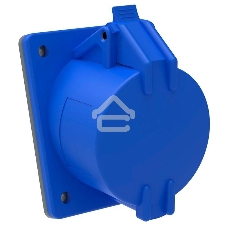 Розетка СП Magnum 32А 220В 2P+PE ССИ-423 IP44 ИЭК PSN41-032-3