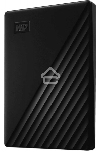 Внешний жесткий диск Western Digital Original USB 3.0 1Tb WDBYVG0010BBK-WESN My Passport 2.5