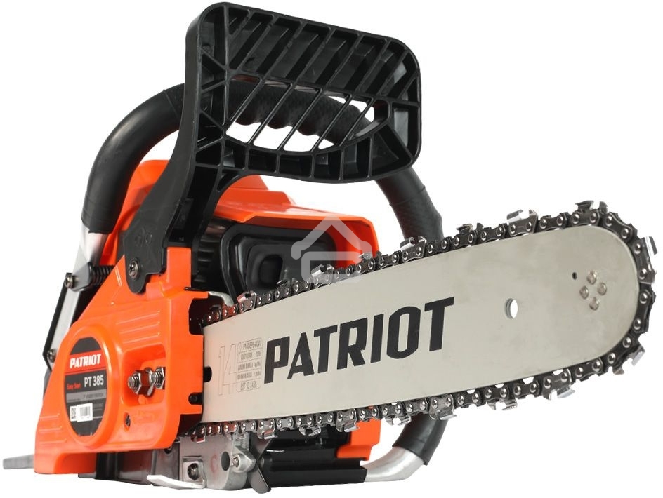 Пила цепная бензиновая PATRIOT PT 385, 38cc, 2.0л.с., шина 14