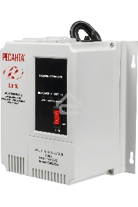 Стабилизатор АСН- 2 000 Н/1-Ц Ресанта Lux