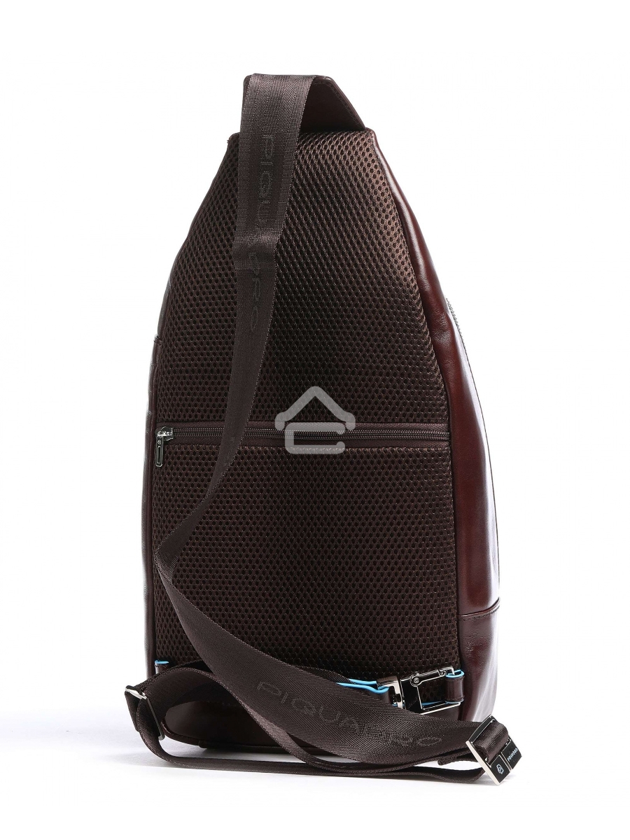 Рюкзак Piquadro Blue Square CA4827B2/MO коричневый натур.кожа