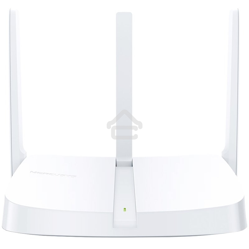 Роутер Mercusys MW306R 300 Mbps Multi-Mode Wireless N Router, 3 × Fixed External Antennas, 3× 10/100 LAN Port, 1× 10/100 WAN Port, 4 in 1- Access Point/Router/Range extender/WISP Mode, WPS/Reset Button, Parental Controls, Guest Network