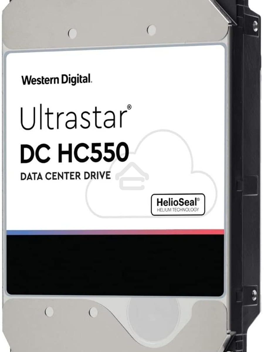 Жесткий диск Western Digital Original SATA-III 16Tb 0F38462/0F38468 WUH721816ALE6L4 OEM Ultrastar DC HC550 (7200rpm) 512Mb 3.5