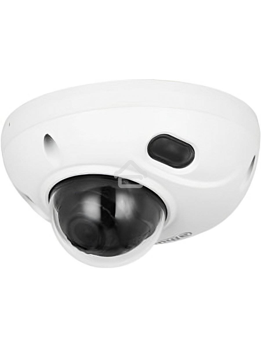 Уличная мини-купольная IP-видеокамера Dahua DH-IPC-HDBW3241FP-AS-0280B-S2